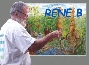 Rene B - Peinture